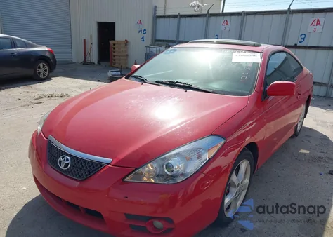 2007 Toyota Camry Solara Sle V6 from USA, damaged, VIN 4T1CA30P27U123368